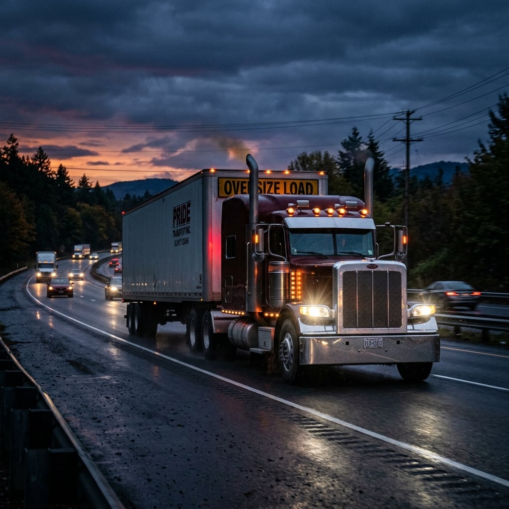 Why Commercial Truck Accidents Are Far More Complicated Than Car Wrecks